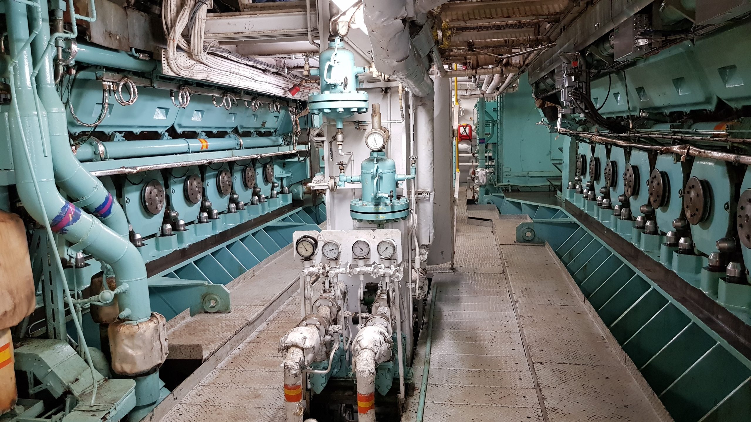 Engine room